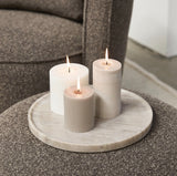 Riviera Maison Ribani Candle Platter Marmer