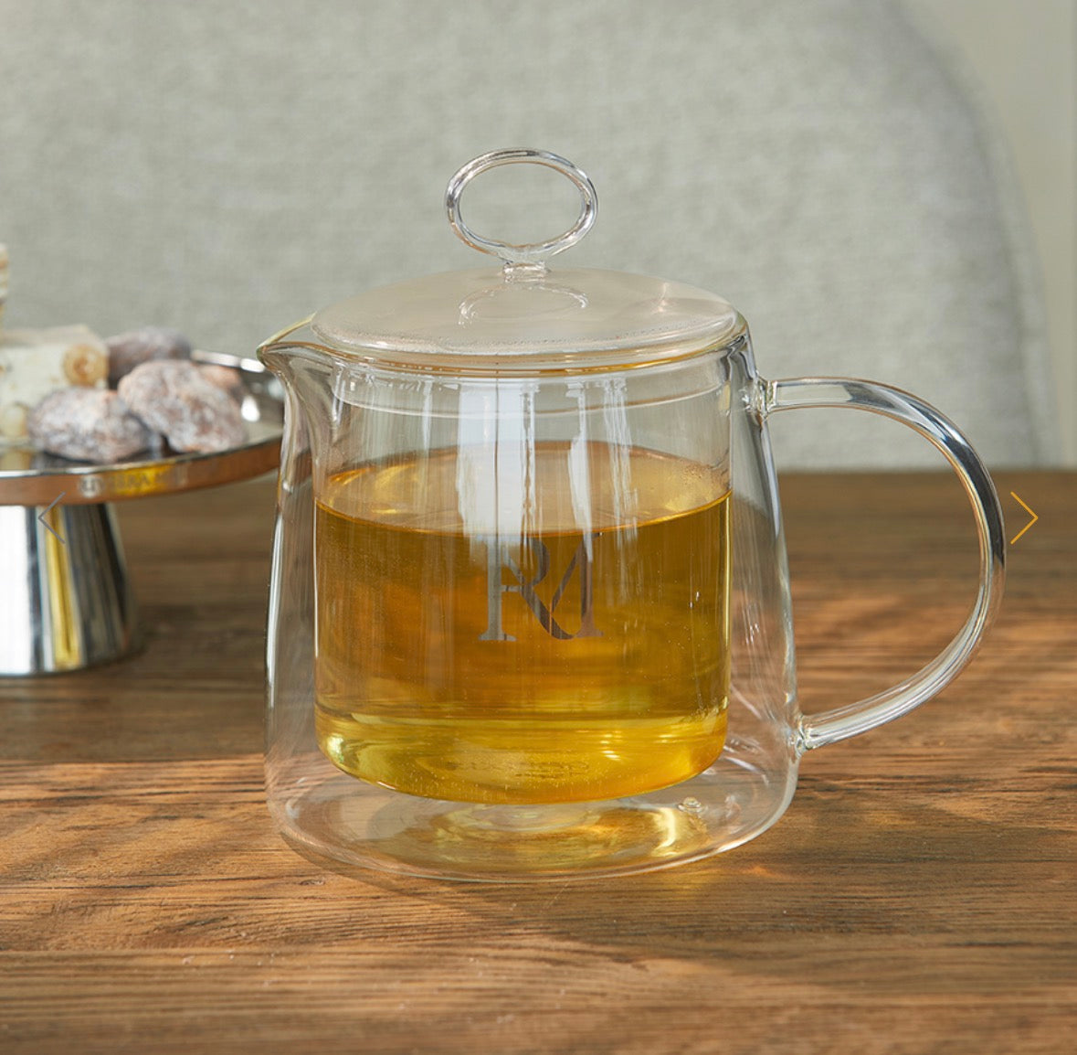 Rivièra Maison RM Dubbelwandige Theepot – pre order leverbaar naar verwachting week 44