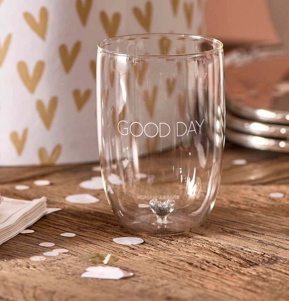 Waterglas Rivièra Maison Good Day, L
