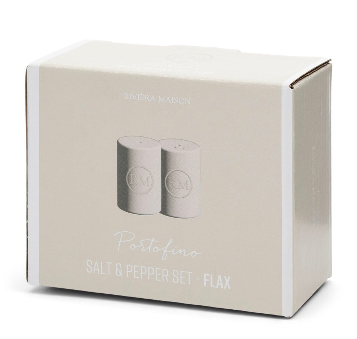 Peper en Zout set Flax