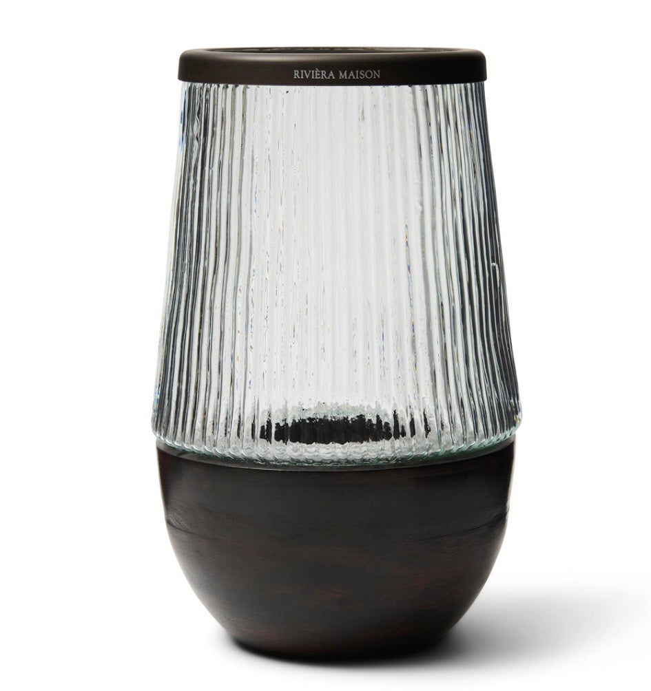 Calisto Windlicht Donkerbruin RM