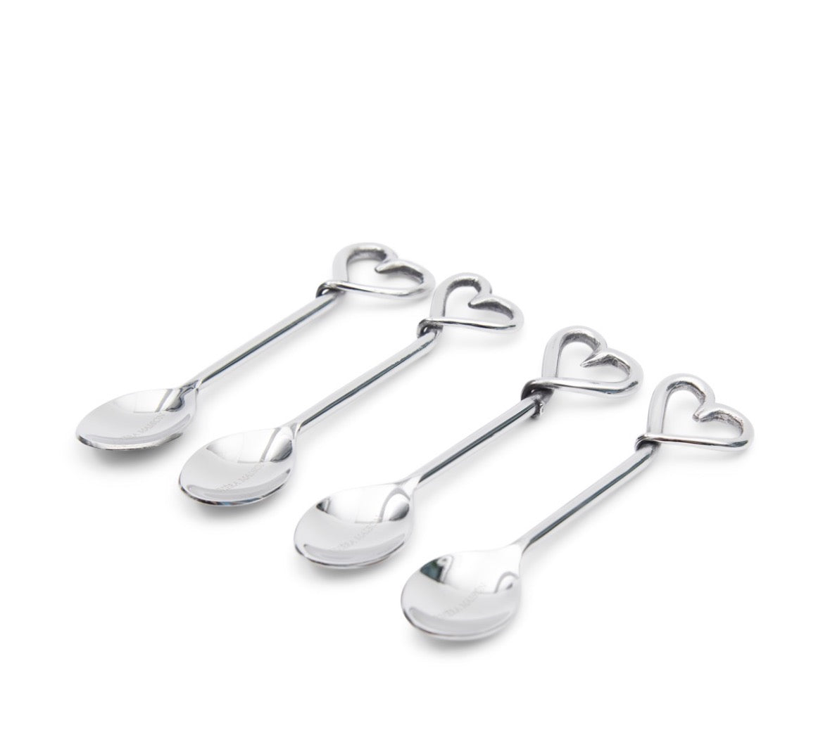 With Love Spoons 4 pieces