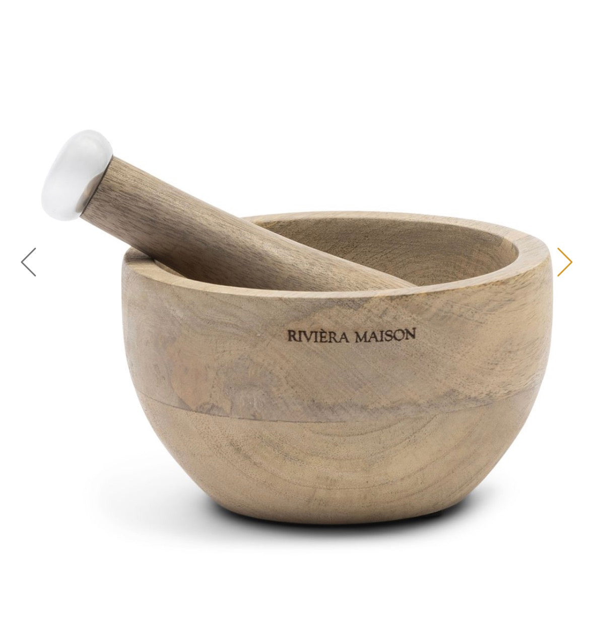 Vijzel Rivièra Maison RM Mortar & Pestle