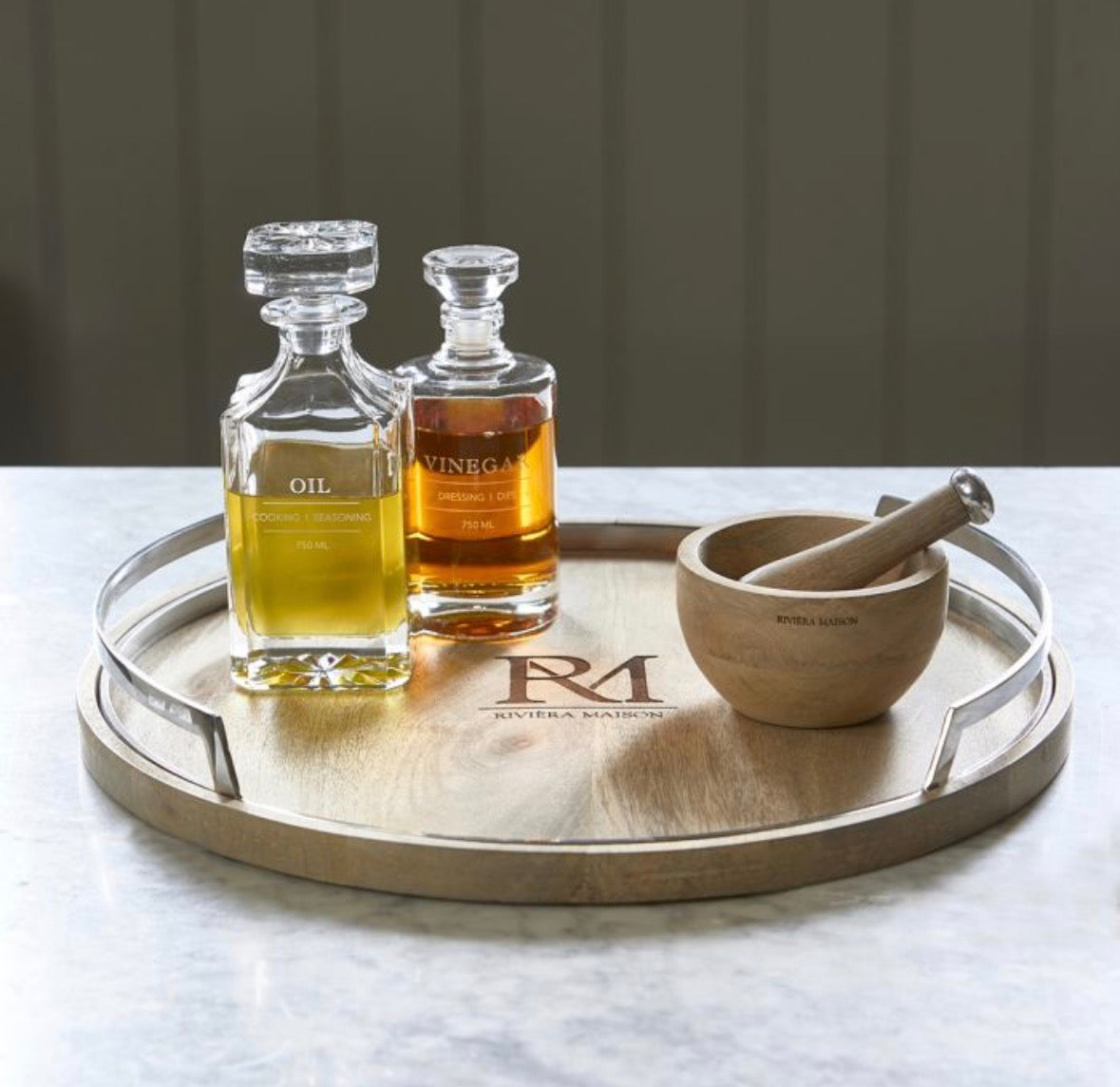 Rivièra Maison RM Coventry Dienblad