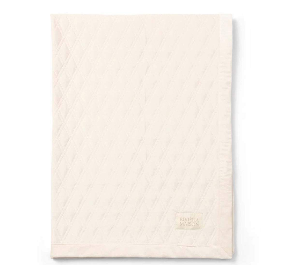 Rivièra Maison Plaid Macon Quilted 180x130cm